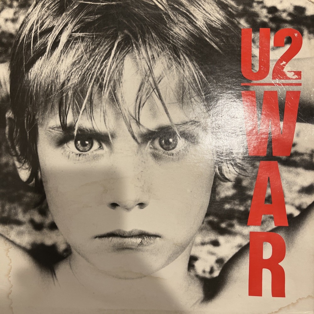 U2 - War Vinyl Record 1st Press