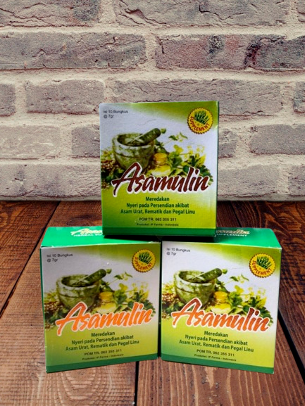 5 Box ASA Herbal Powder | Asa-mulin herbconcoctions forgout,sore,cholesterol