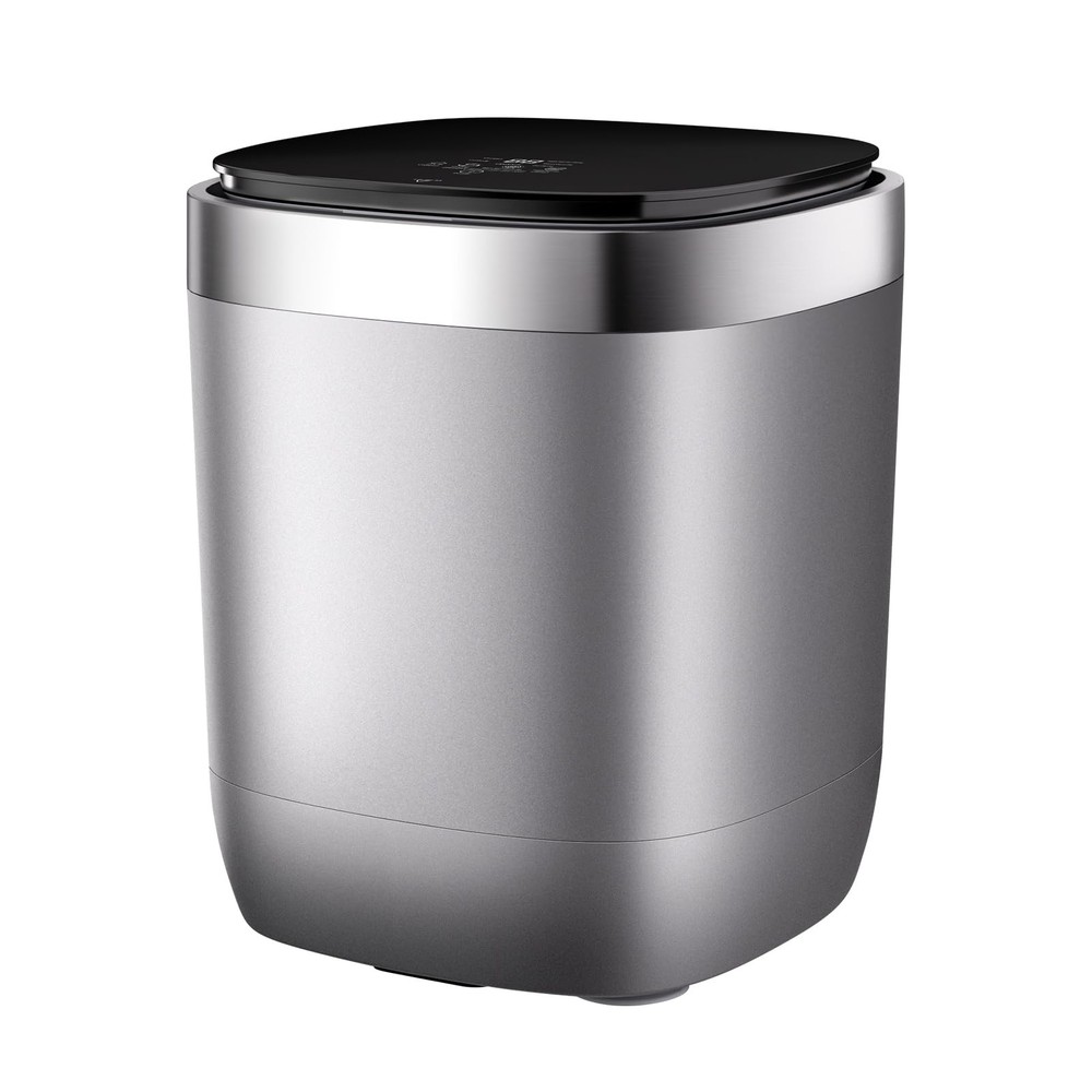 Portable Mini Washing Machine with Automatic Wash, Spin Dry, Hot Air Dry, and...