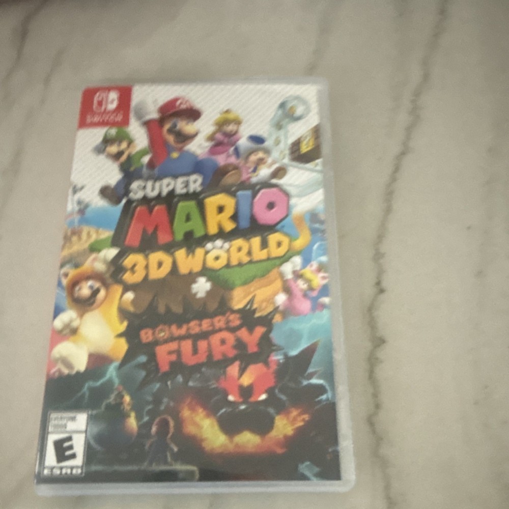 Nintendo Super Mario 3D World + Bowser's Fury Nintendo Switch Multiplayer Game