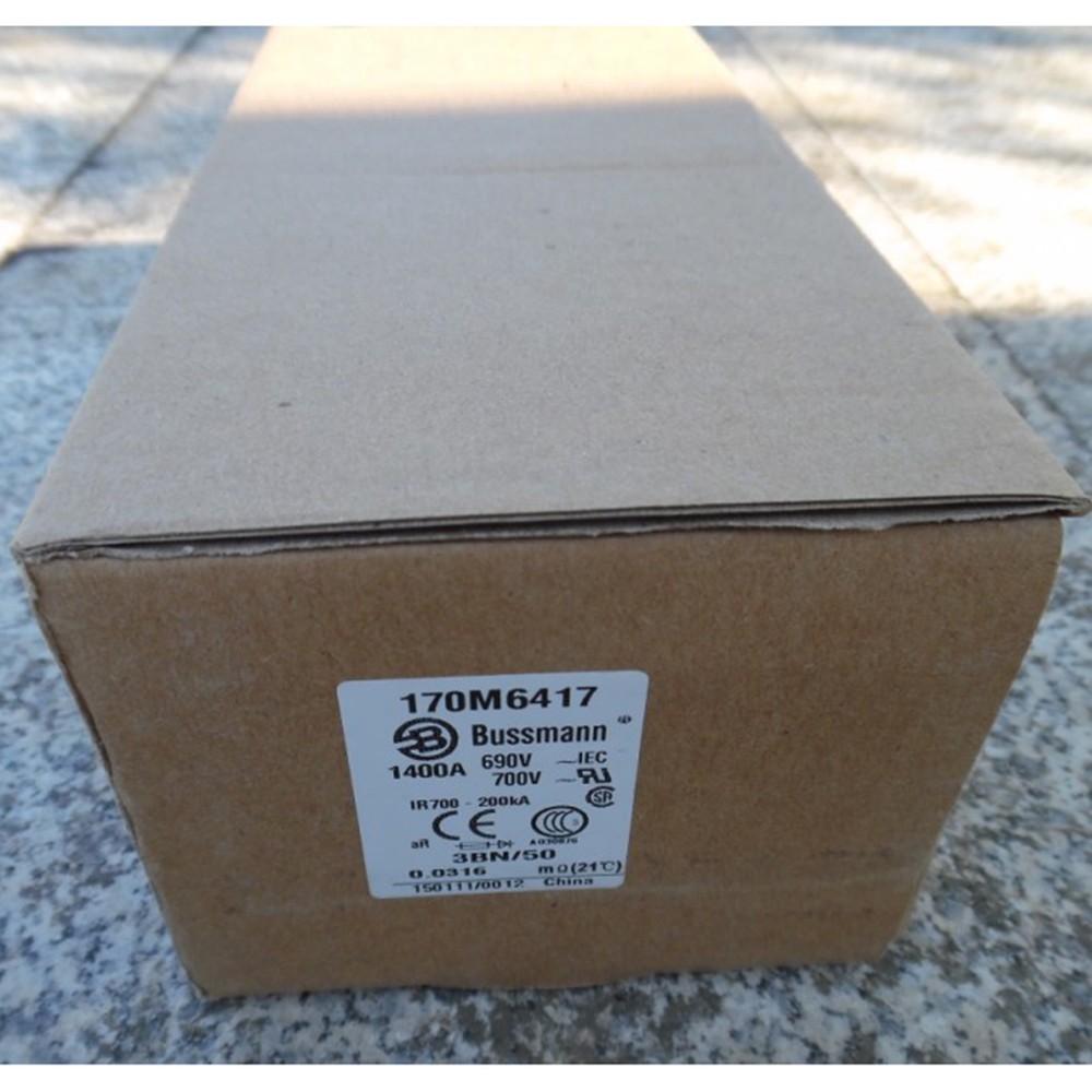 one new BUSSMANN 170M6417 power supply module Free shipping