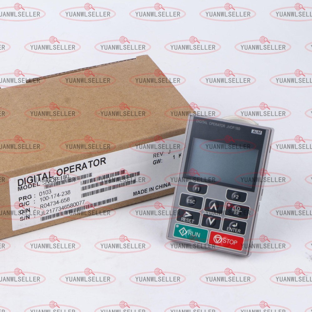 ONE NEW YASKAWA JVOP-180 A1000/S1000 Inverter Control Panel