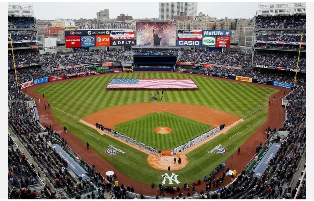 Yankee Stadium 24x36 Wall Art Decor Poster