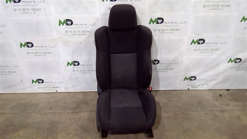 2015-2023 DODGE CHARGER FRONT DRIVER SEAT ASSEMBLY