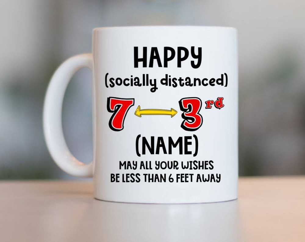 73rd Birthday Gift For Women And Men 73rd Birthday Mug 73 Year Old Birthday
