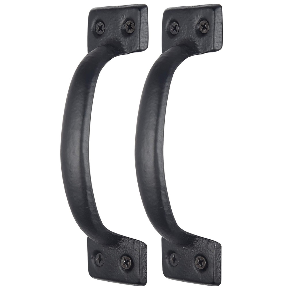 Rustic Gate Handle:Cast Iron Sliding Barn Door Handle,Vintage Gate Pull Handl...