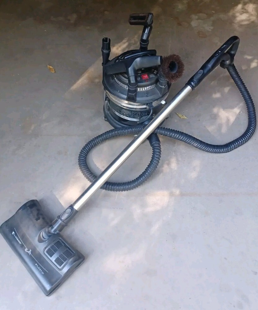 Filter Queen Majestic Vacuum With Attachments & Hose TESTED WORKS