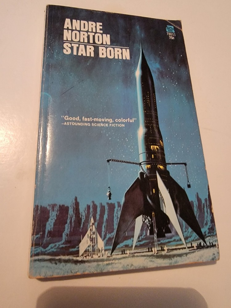 Star Born By Andre Norton (1957, Paperback) Vintage Science Fiction Book