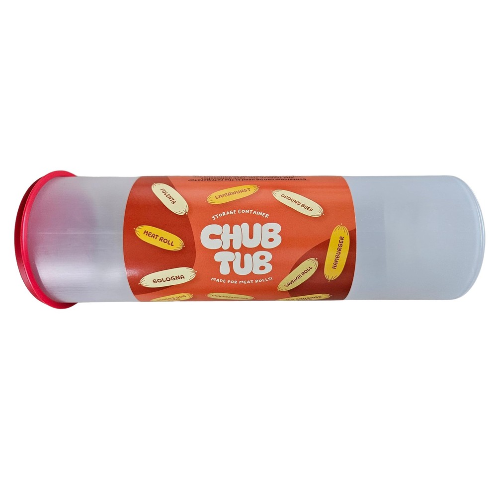 - Pet Meat Roll Storage Container - Dog Food Roll Keeper, Airtight Fresh Meat...