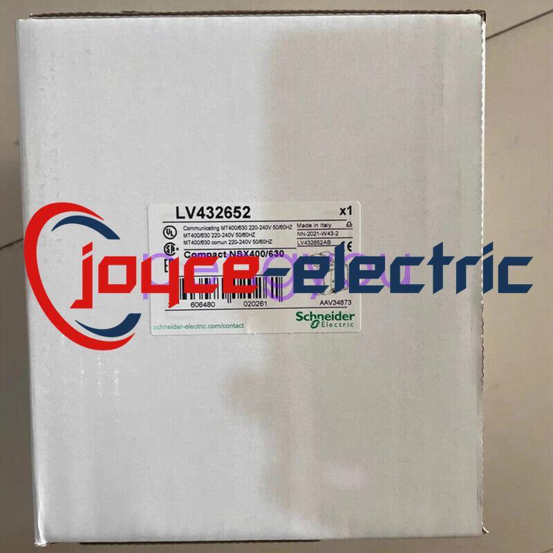 1Pcs New LV432652 NSX400/630 Brand new Fedex or DHL
