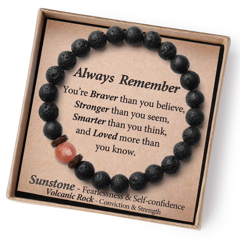 Valentines Day Gifts for Him Boyfriend Teen Boys Gift Ideas Teenage Boys Beaded-image