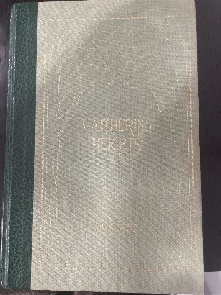 WUTHERING HEIGHTS by Emily Bronte 1983 Reader's Digest HC World's Best Reading