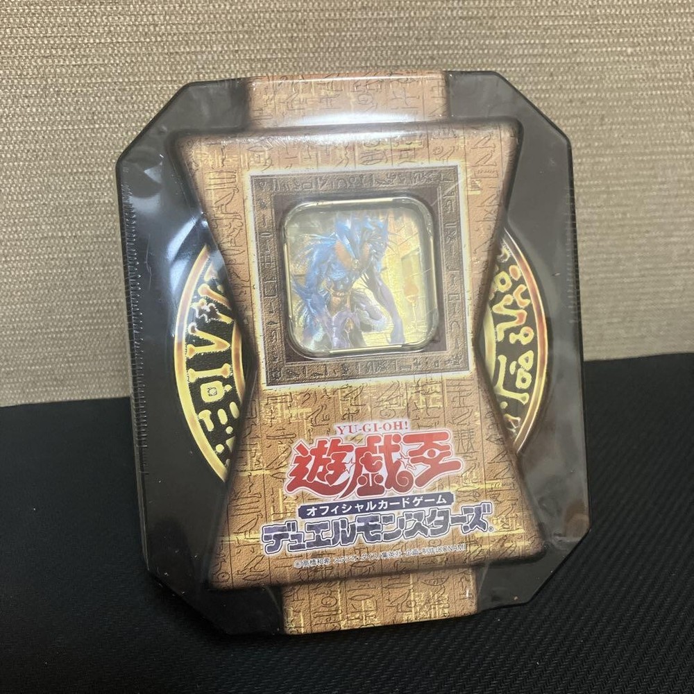 YuGiOh 2005 Booster Pack Collectors Tin with Anubis BPT-JP003 Konami Japanese