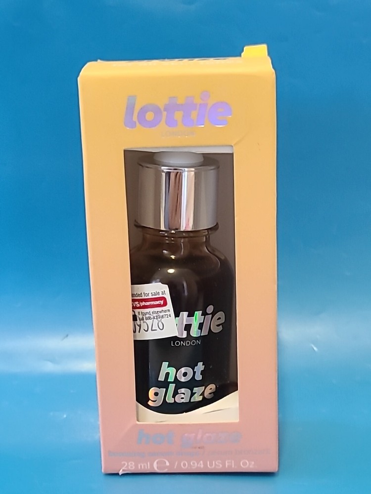 Lottie London Hot Glaze Bronzing Serum Drops for a Sun-Kissed Glow