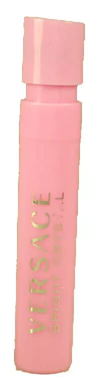 Versace Bright Crystal EDT 1ml Vial Italian Fragrance Buy 4 Get 4 Free