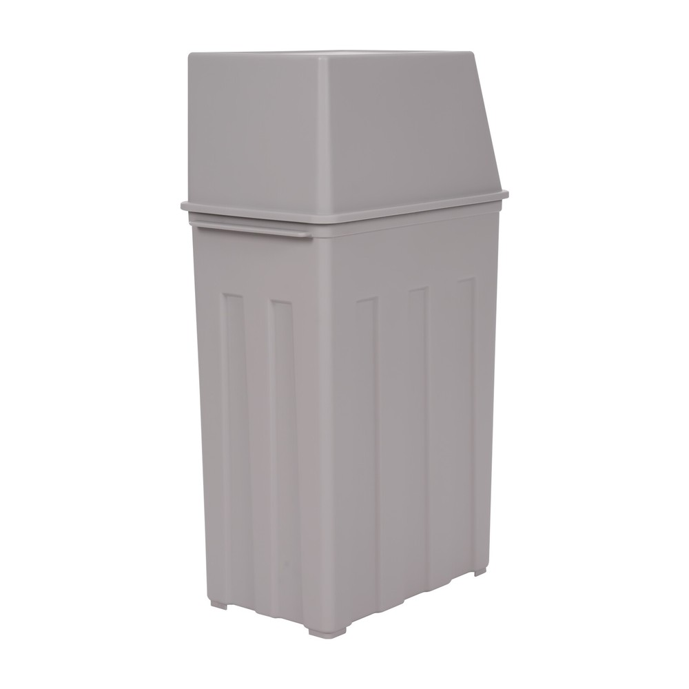 30L/8Gal Trash Can, Slim Trash Can with Lid, Tall & Narrow Trash Bin For Kitchen