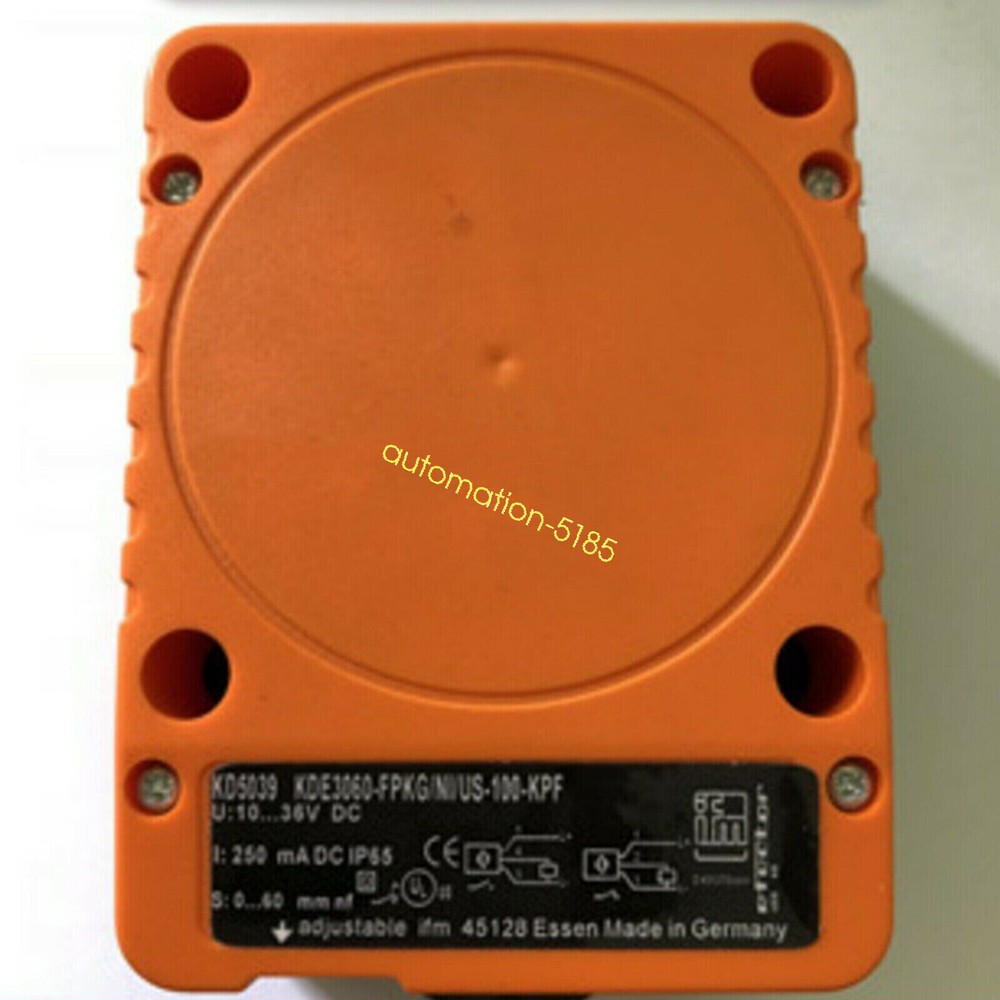 1HP New For IFM KD5039 proximity switch sensor Fedex or DHL #A6-37