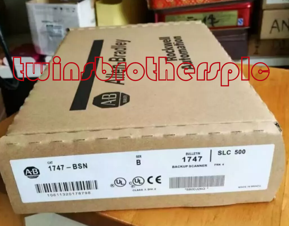 NEW AB 1747-BSN SLC 500 Module 1747 BSN New Factory Sealed Spot Goods！