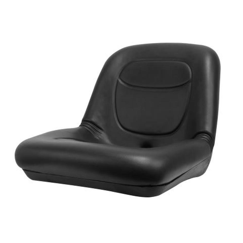 Aftermarket Replacement Low Back Black Seat Has Multiple Mounting Patterns