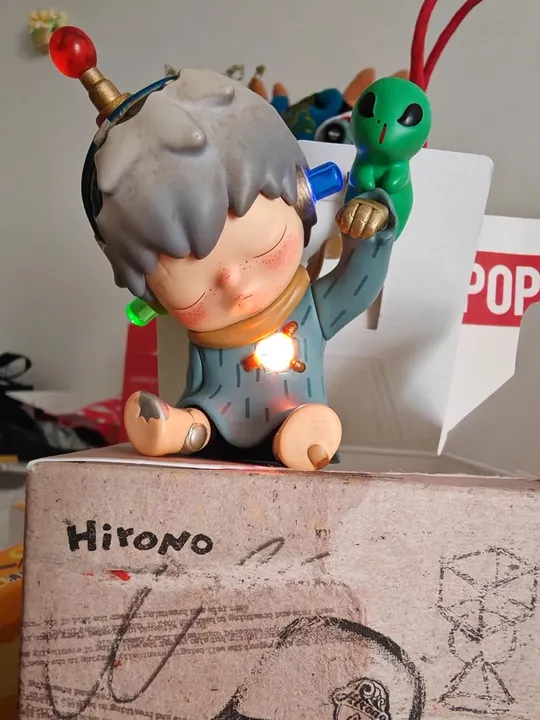 Never Growing Up【Hidden】- Hirono Echo Series Confirmed Figures Blind Box