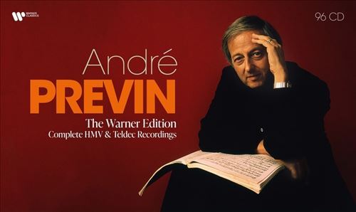 André Previn The Warner Edition Complete HMV and Teldec Recordings