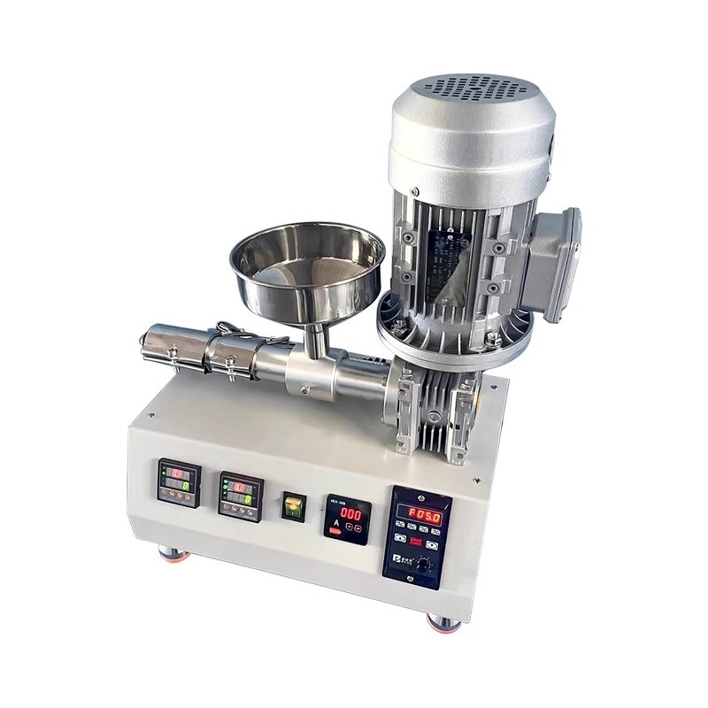 Small Extruder Micro Plastic Extruder Single Screw Extruder Desktop Type！