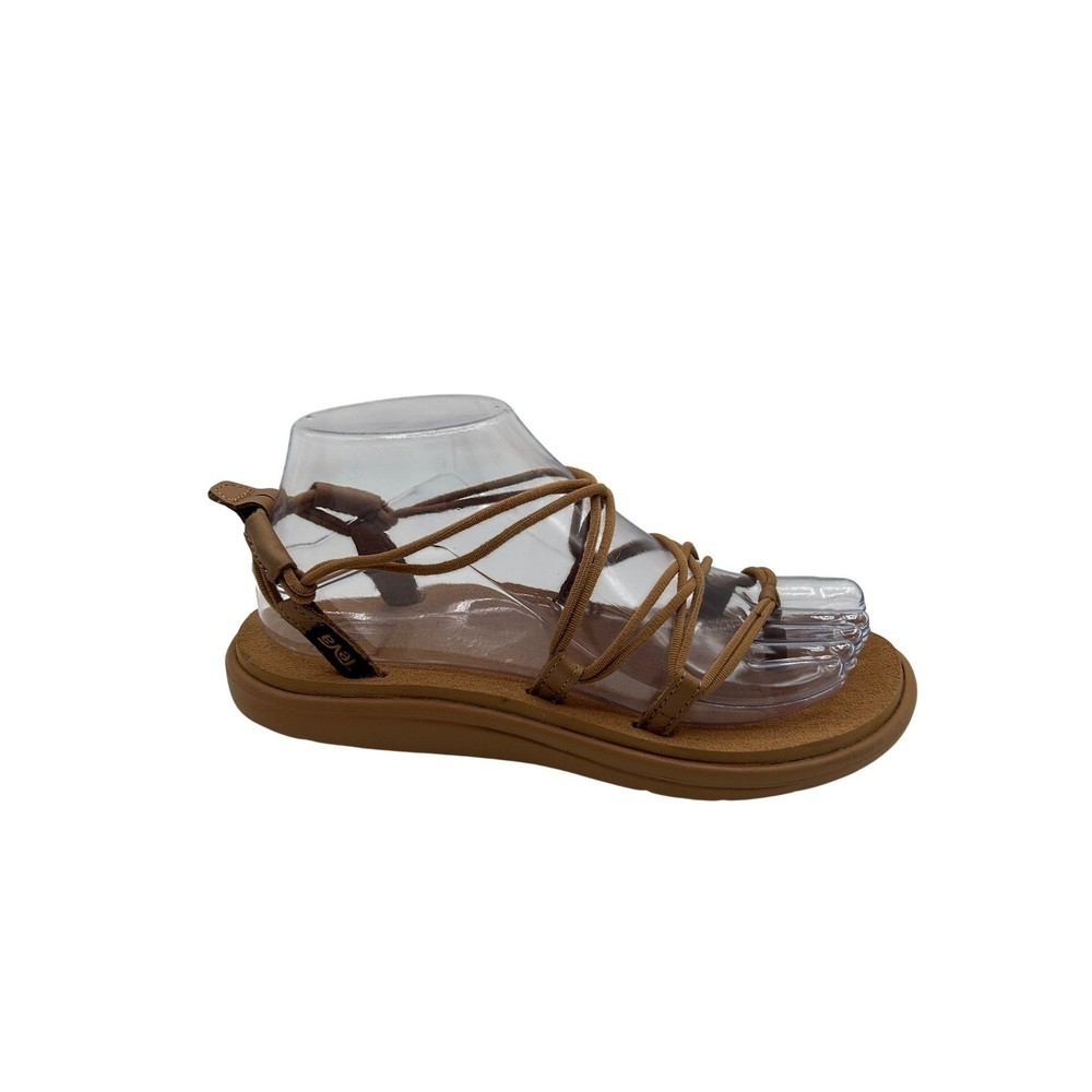 Teva Voya Infinity Thong Sandals WMN'S:6M,Tanzine Strappy Lace Elastic,NEW/DEFS.