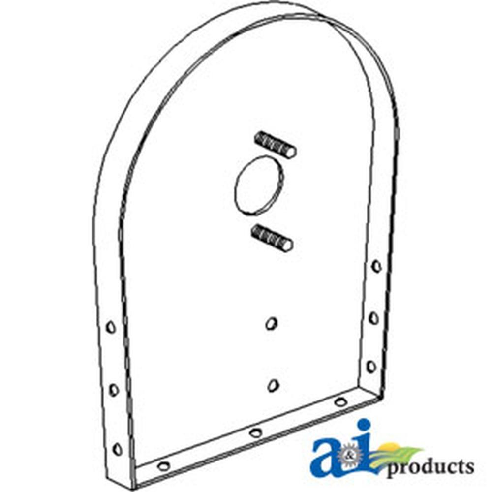 1318585C3 Boot, Clean Grain Elevator (Outer)