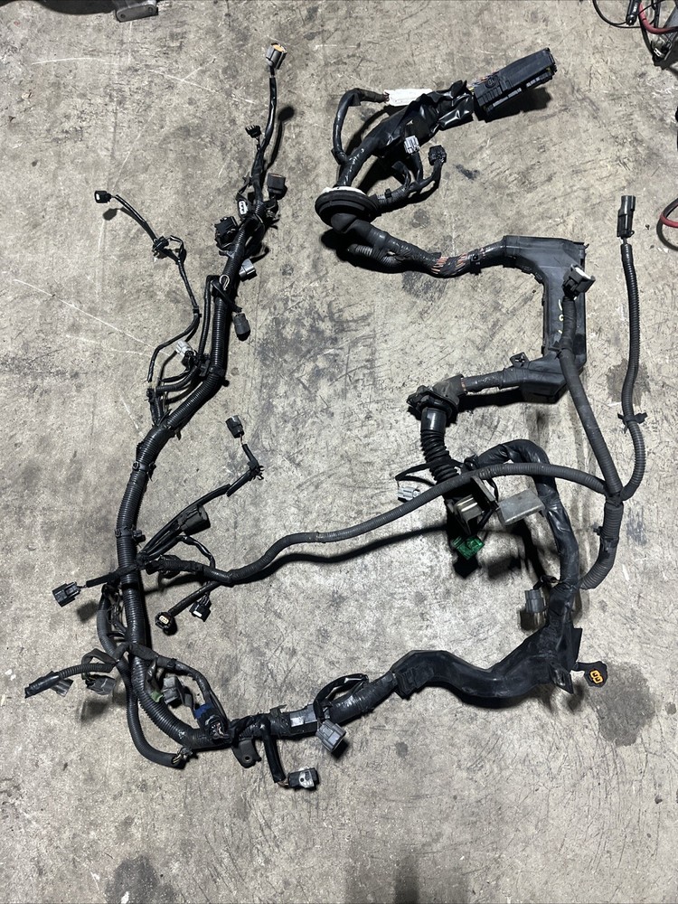 2005 07  INFINITI G35 COUPE A/T ENGINE BAY WIRE WIRING HARNESS