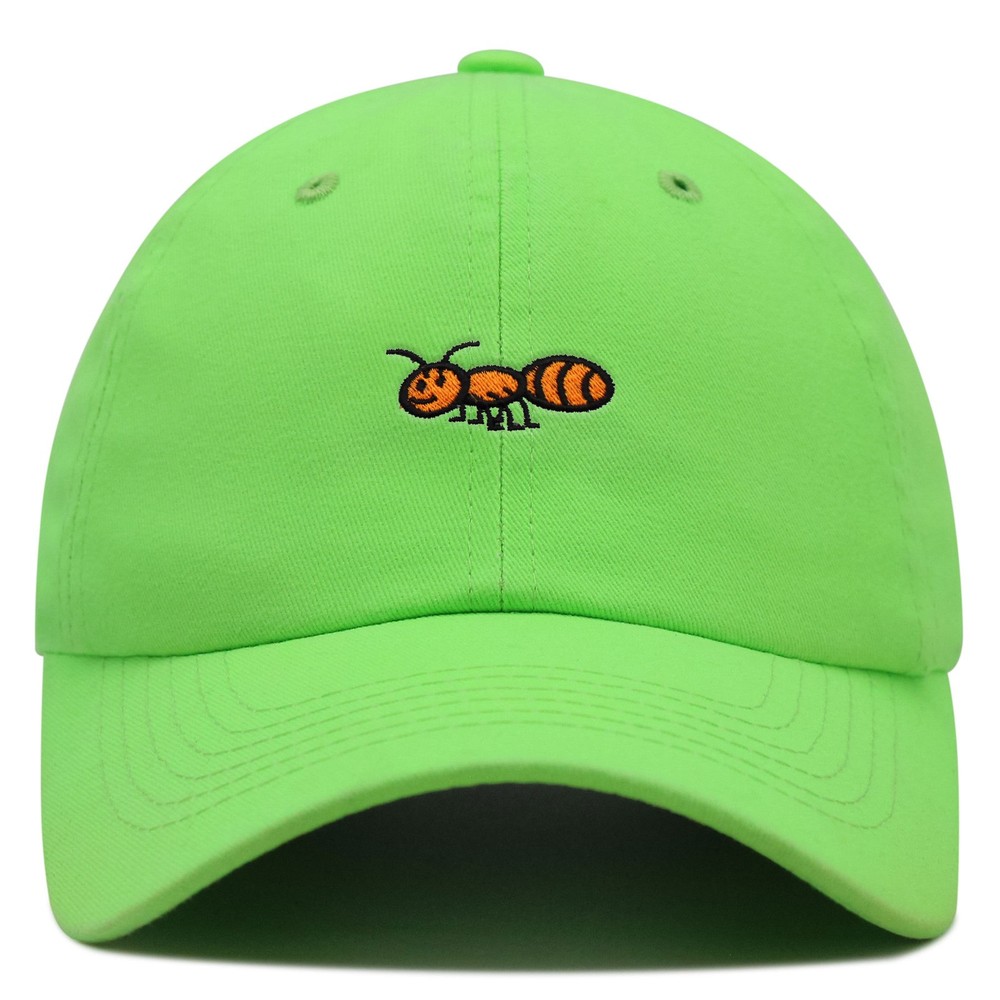 JPAK Ant Premium Dad Hat Embroidered Cotton Adjustable Animal Lover
