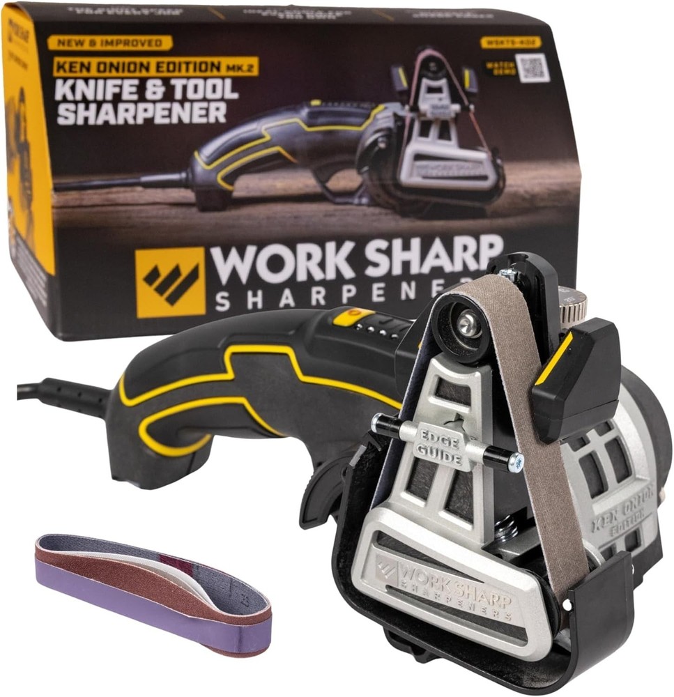 Work Sharp Ken Onion Knife Sharpener Tool - Adjustable Knife Sharpening System