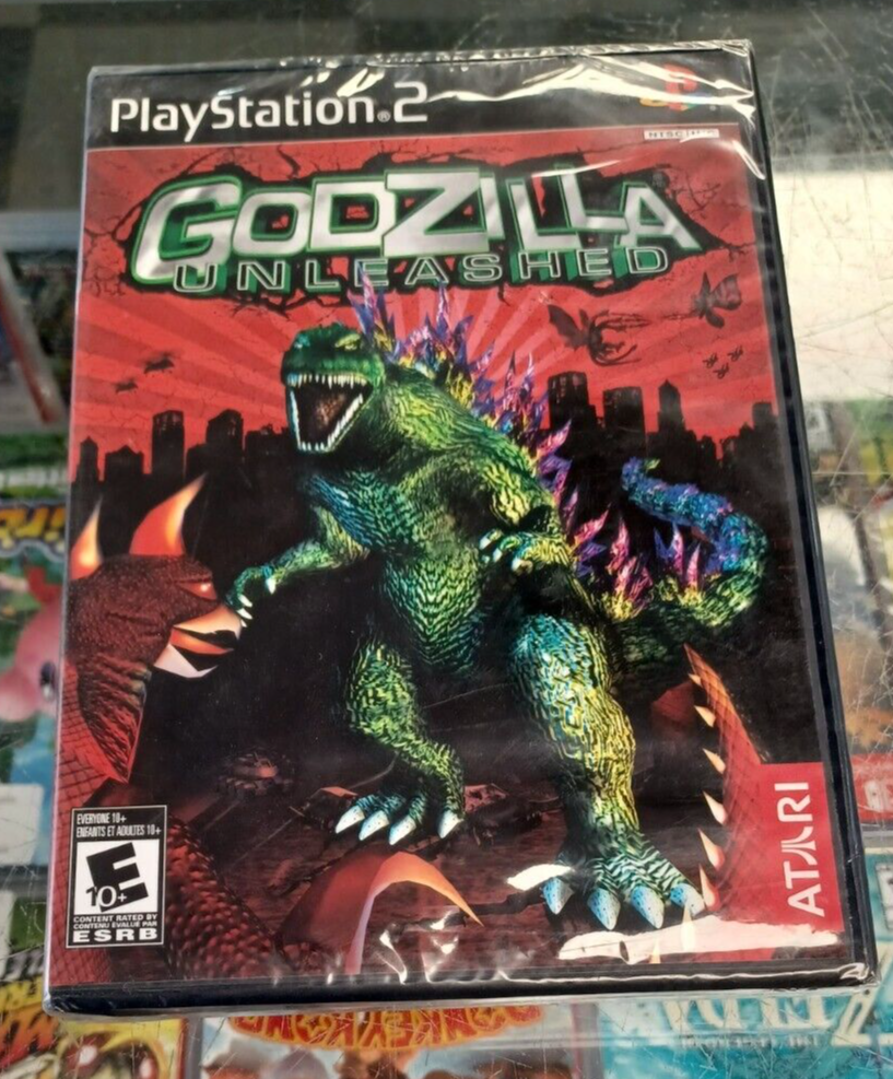 Godzilla: Unleashed (Sony PlayStation 2, 2007)