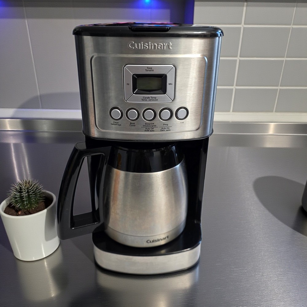 Cuisinart DCC-3200C 14-Cup Programmable Coffee Maker Stainless Steel - Tested