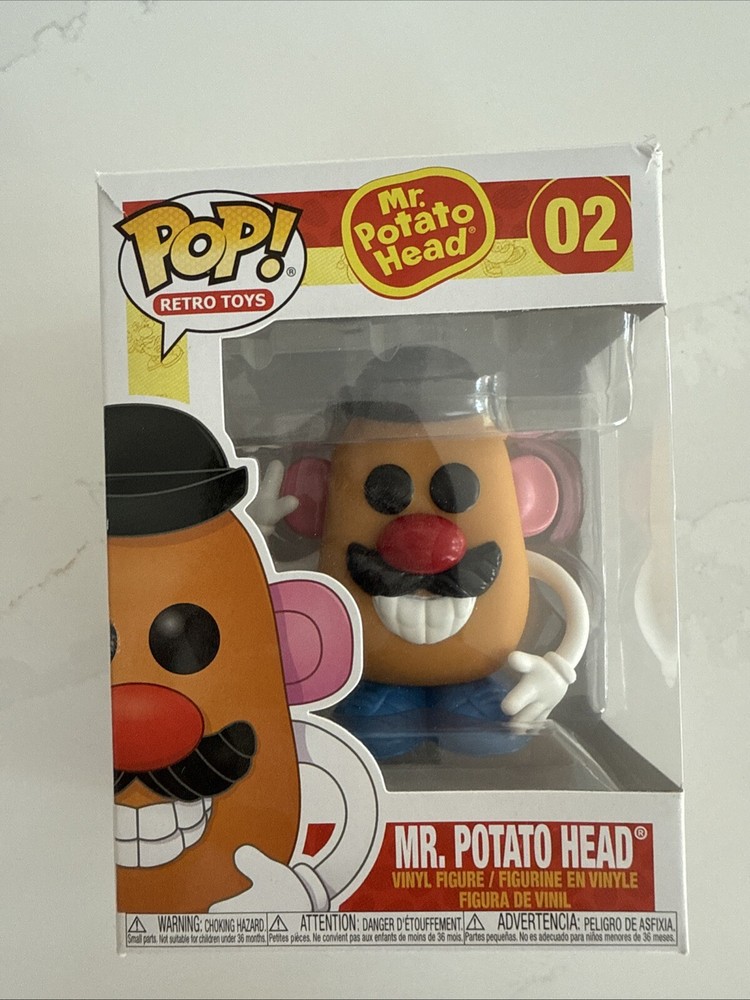 Funko POP Retro Toys Mr Potato Head Vinyl Figure 02 Collectible