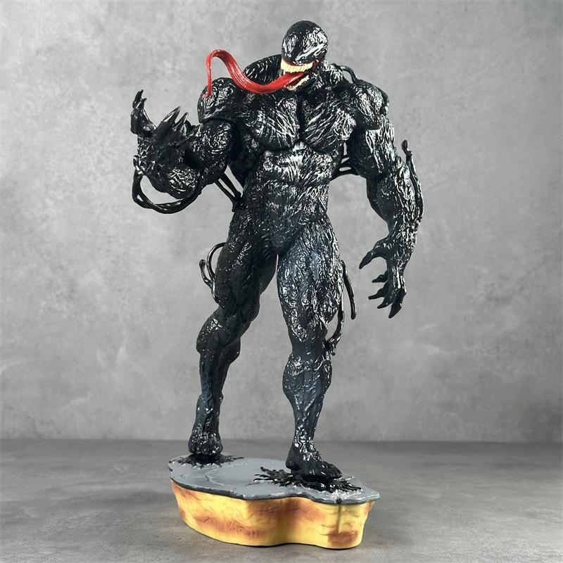 Figurine Carton Film Plastic Modern Small Multicolor Carved Novelty Home Decor