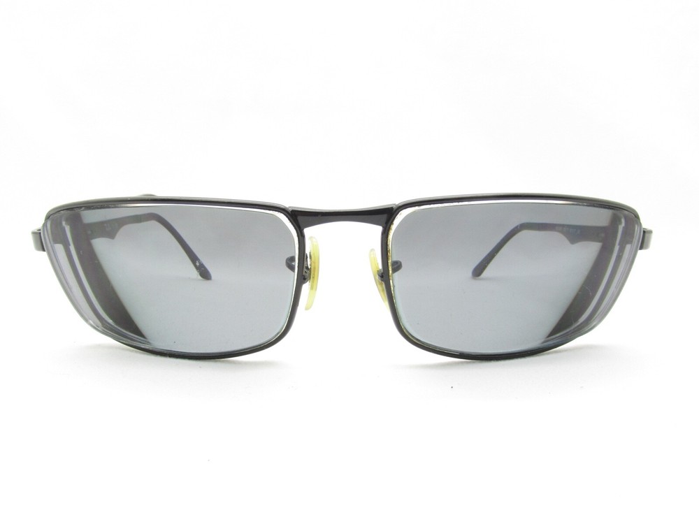 Ray Ban RB 3498 Black Sports Wrap Eyeglass Frames 61 17 135