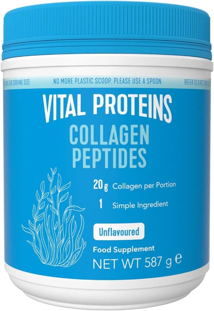 Vital Proteins Collagen Peptides, Food Supplement Powder-Collagen (Type I, III)