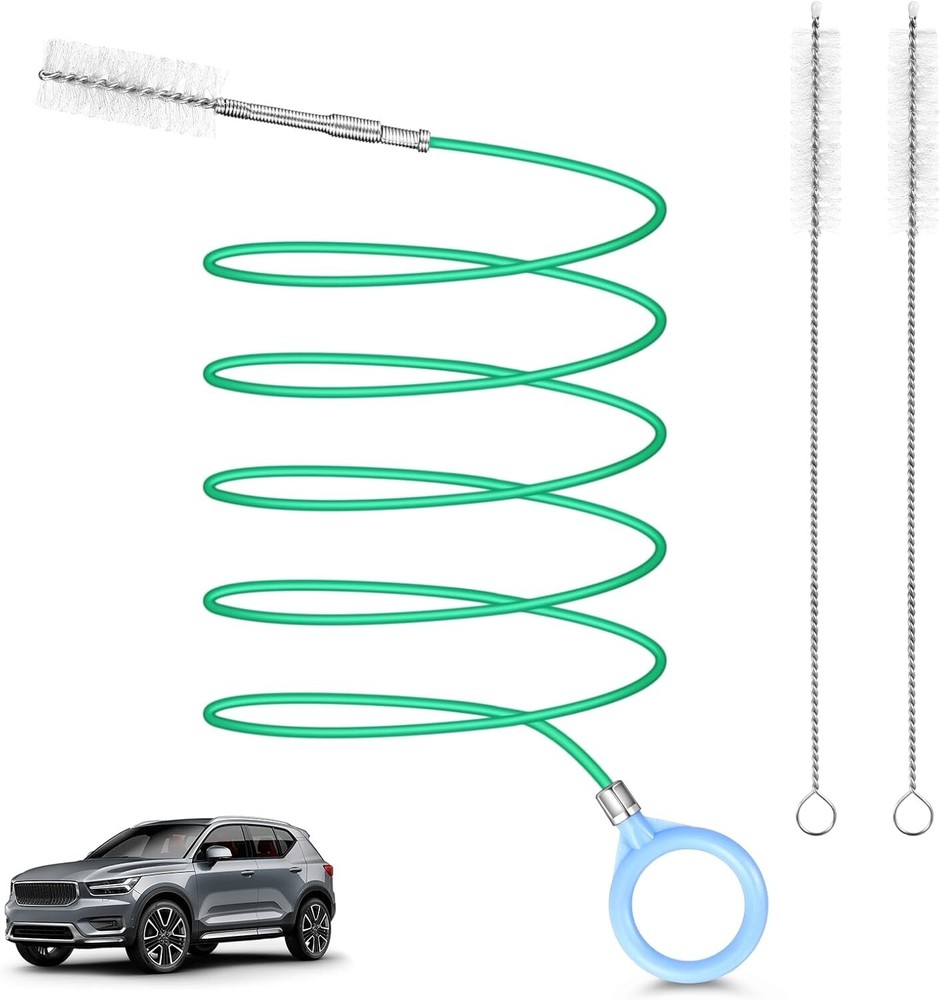Auto Sunroof Drain Cleaning Tool,118Inch Long Pipe Cleaner for Car,Flexible Tube
