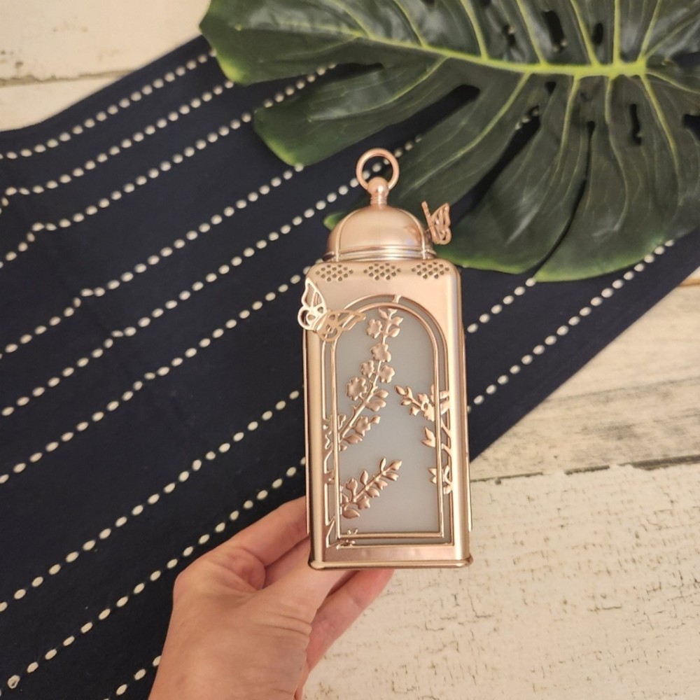 Bath & Body Works Lantern Butterfly Nightlight Wallflower Plug New With Tags