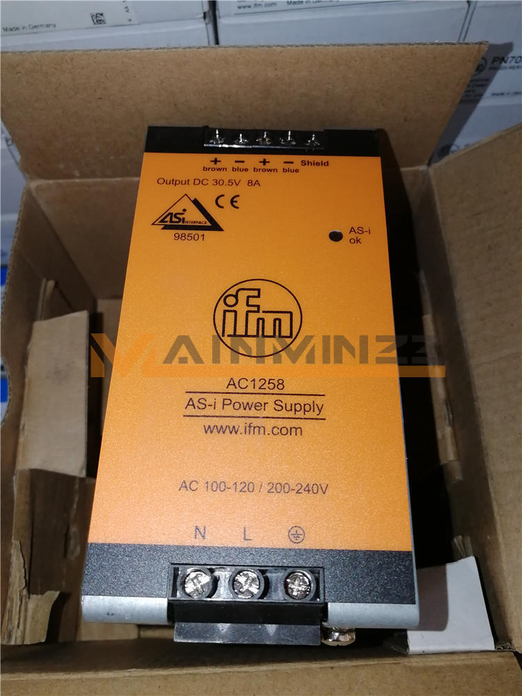 ONE New IFM AC1258 power supply