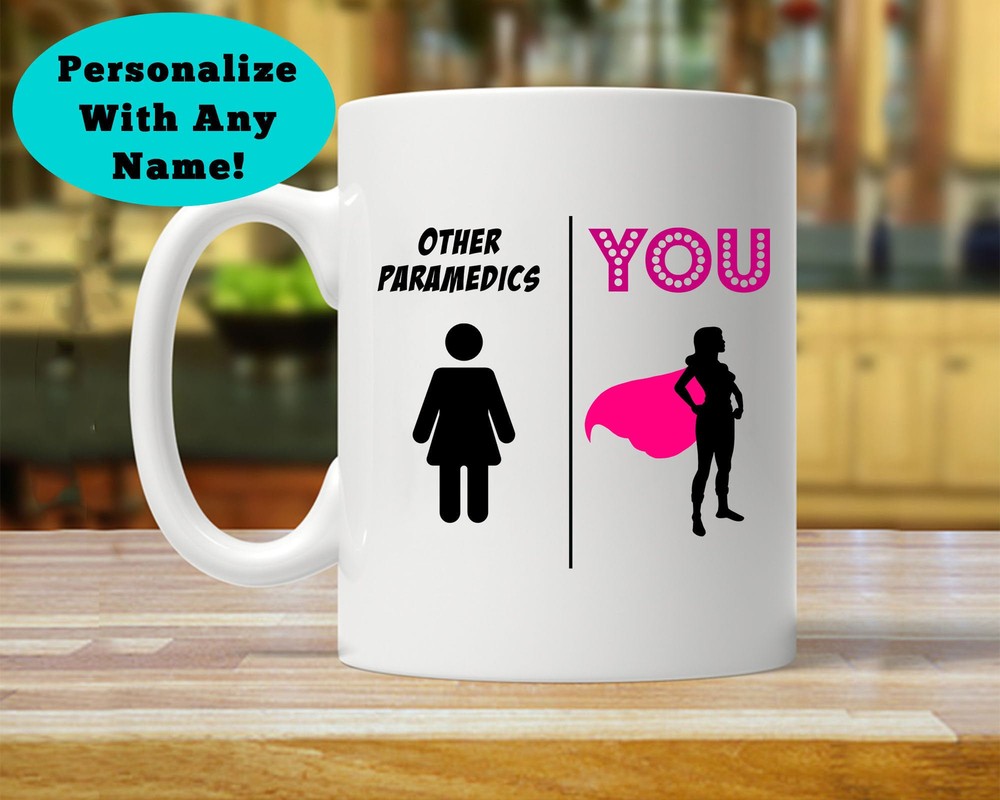 Paramedic Gift For Her Paramedic Gift Paramedic Birthday Gift Paramedic Mug