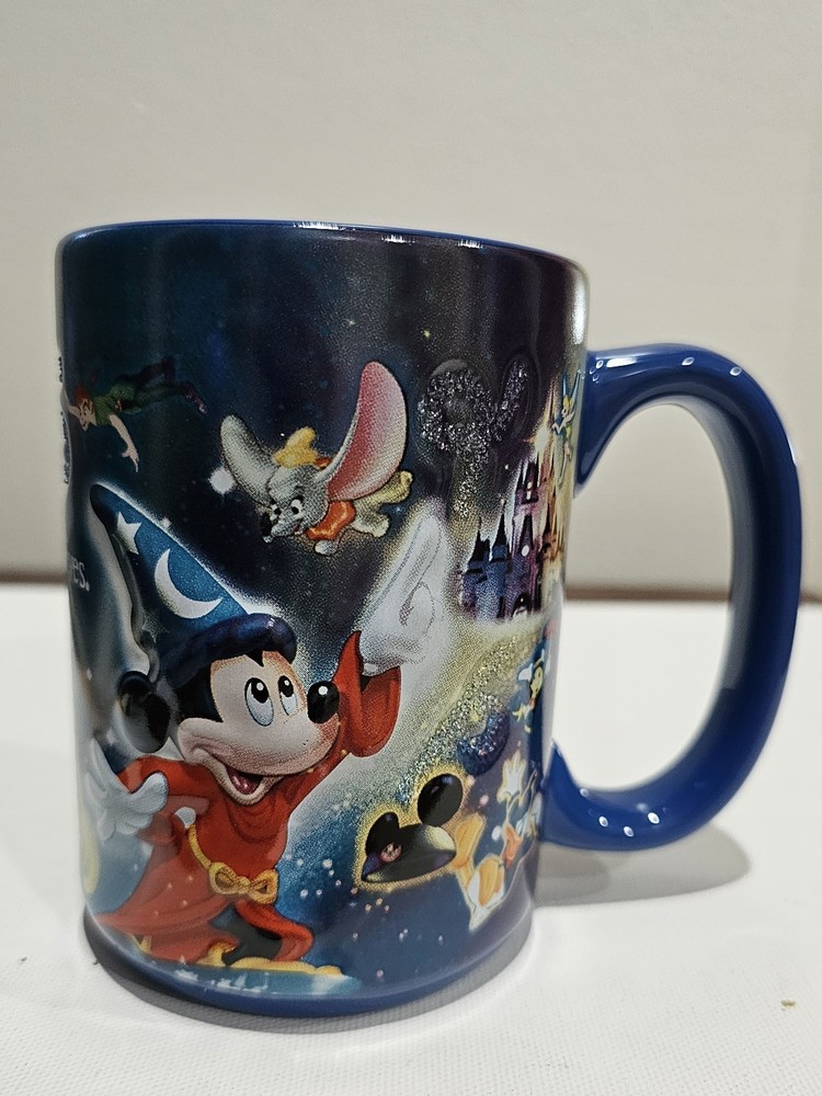 Disney 3D Mickey Mouse Where Magic Lives Coffee Mug from Walt Disney World