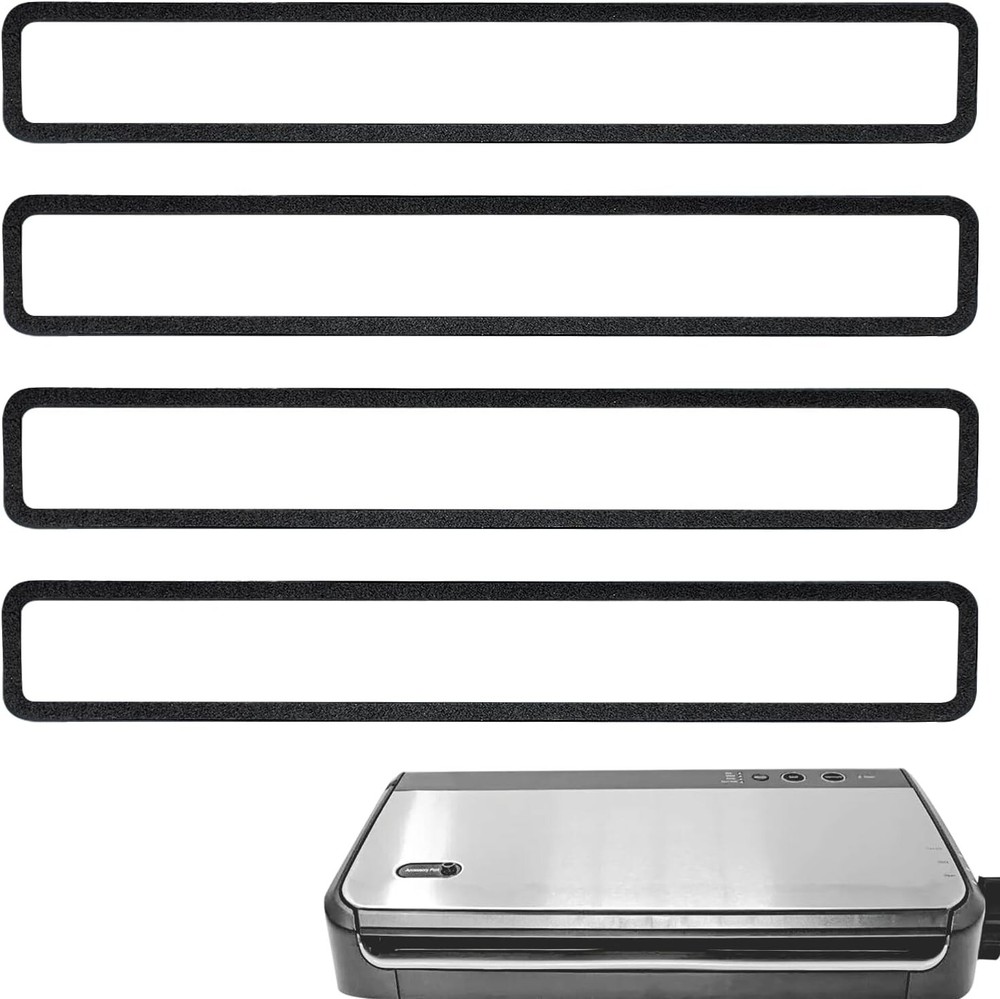 4-Pack Foam Replacement Gasket for Foodsaver FM2100 Sealer & More