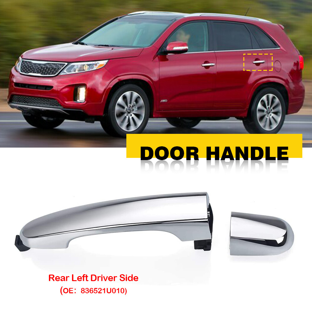 2011-2015 Kia Sorento Left Rear Exterior Door Handle Driver Side US