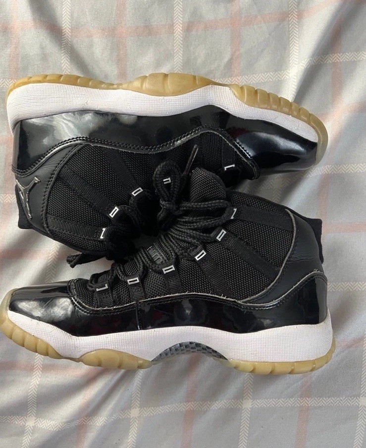 Jordan 11 Retro High Jubilee 25th Anniversary Size 5.5Y Women’s size 7