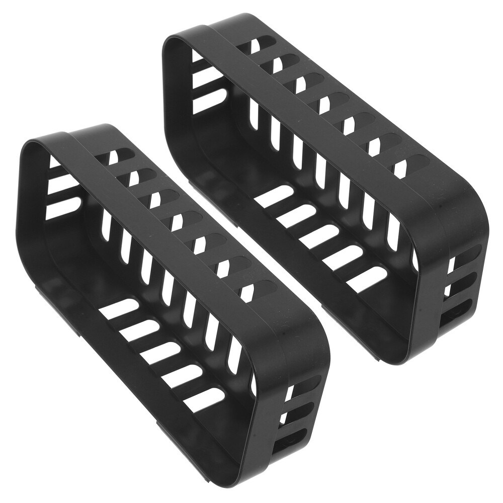 2PCS Hanging Aquatic Plant Baskets Fish Tank Aquarium Suction Cup Plant Holder