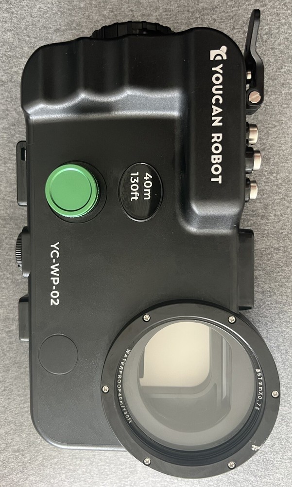 Youcan Robot 40m/130ft Underwater Scuba Housing Waterproof Diving Case