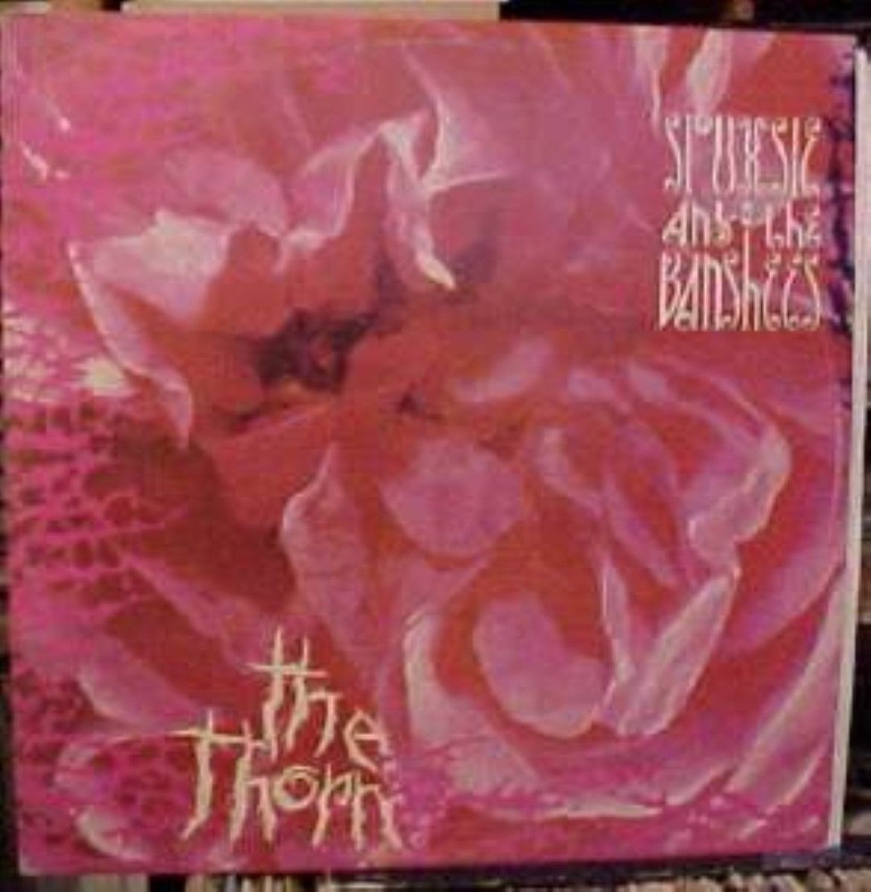 Siouxsie & The Banshees Rare Thorn Ep 1984