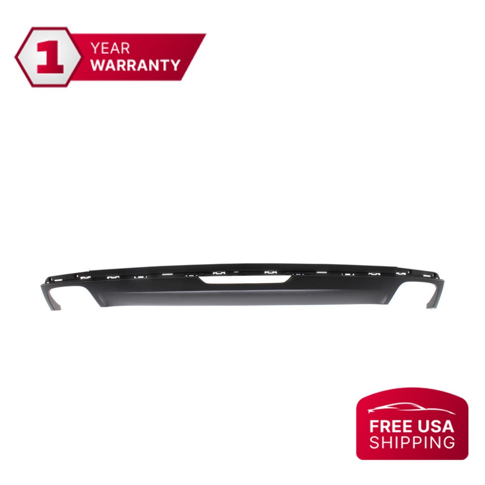 Primed Rear Valance for 2016-2018 Cadillac CT6 Base Luxury Plug-In