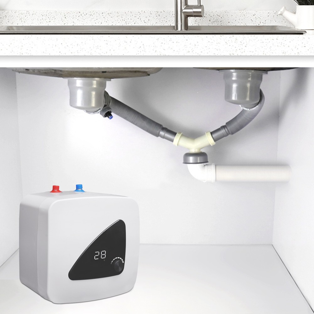 1500W Mini Instant Hot Water Heater 15L Under Sink Tank